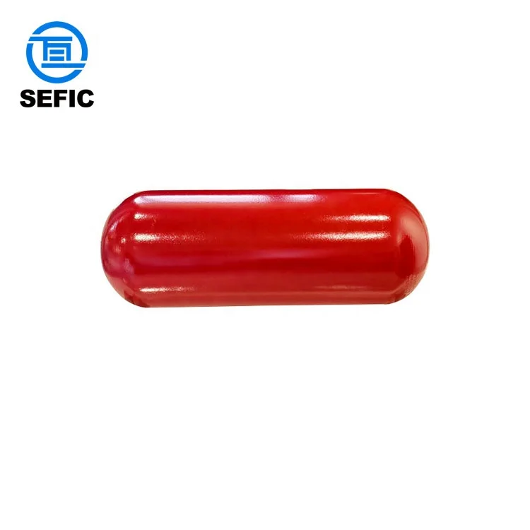 High Pressure CNG Cylinder 75L 356mm Type 1 Compressed Nature Gas Cylinder Steel Cylinder Gas Tank for Vehicle