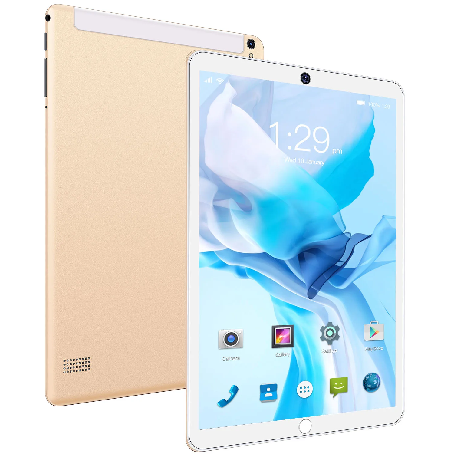 New 10.1 Inch 4G Android 10 Tablet Wholesale High Quality 8GB + 256GB Tablets Pc