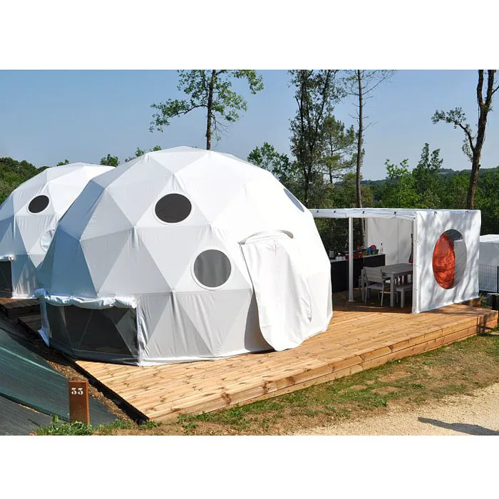 Wholesale products Transparent Geodesic Dome Tent For Garden Igloo