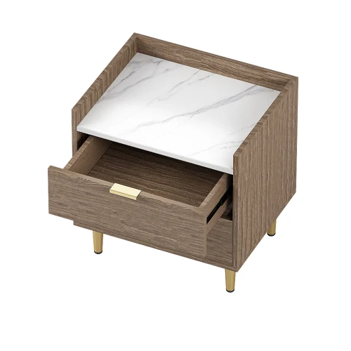 Multifunctional Livingroom Home Furniture Secret Bedside Table for Wholesales