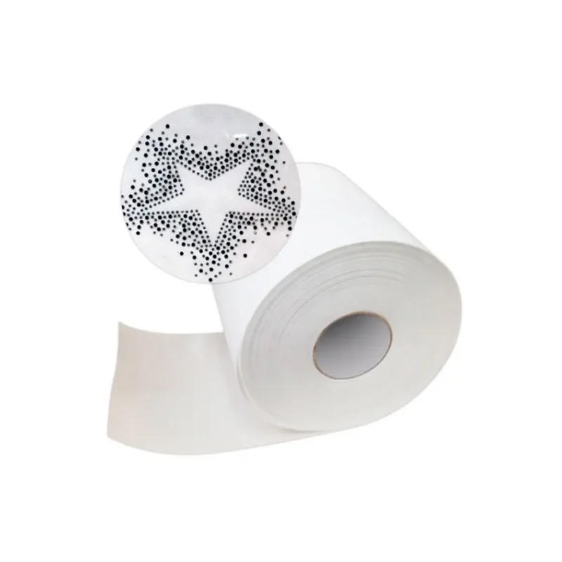 Hot Fix Paper Self Adhesive Tape Paper Rhinestones Crystals Iron On Heat Transfer Film