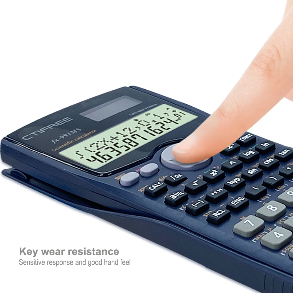 Calculator FX-991MS Customized Financial Calculate Cientifica Calculadora Calculator Scientific For Calculatrice Scientifique