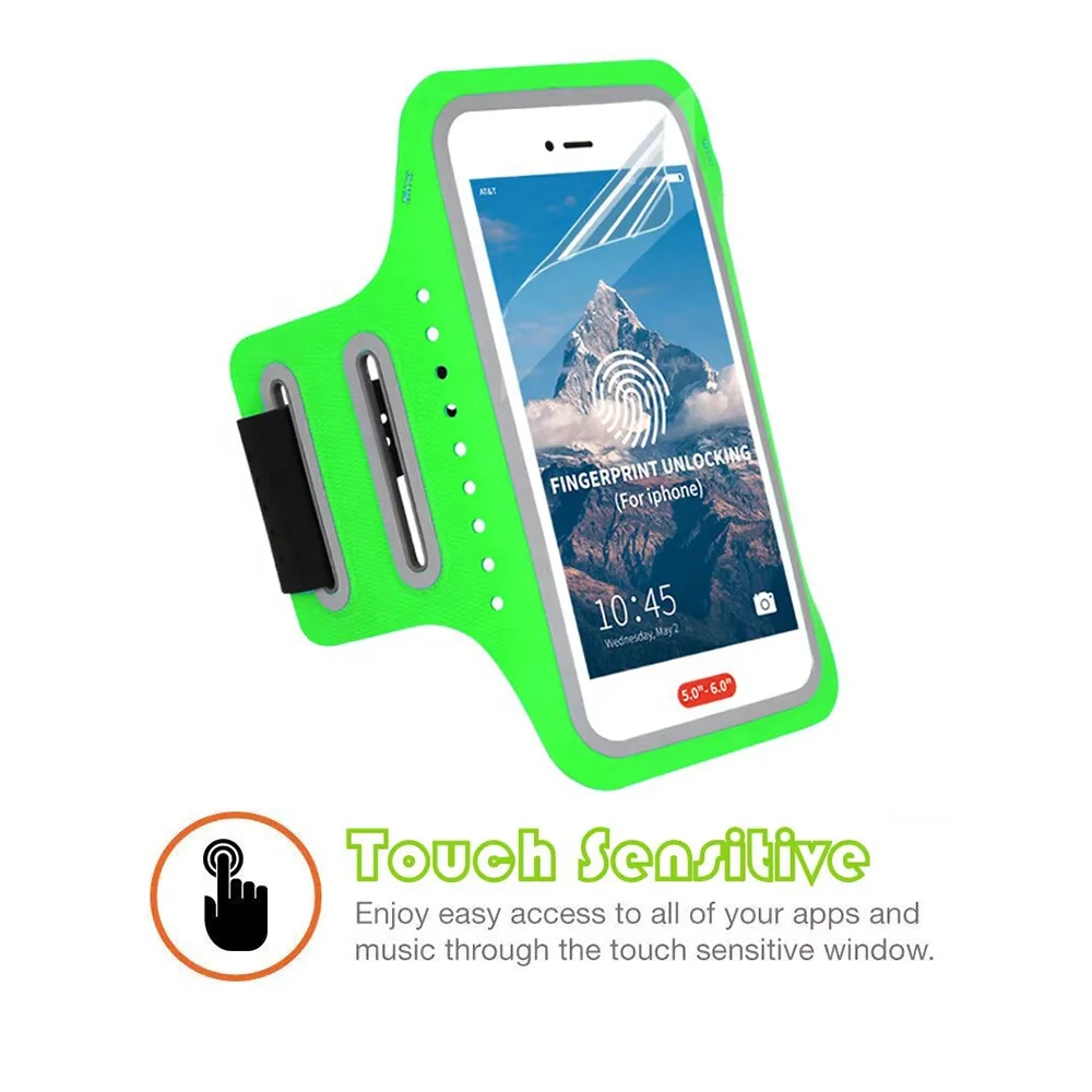 2025 Hot Sale Well Made Sports Armband Sleeve Storage Pouch for Arm Running Phone Armband