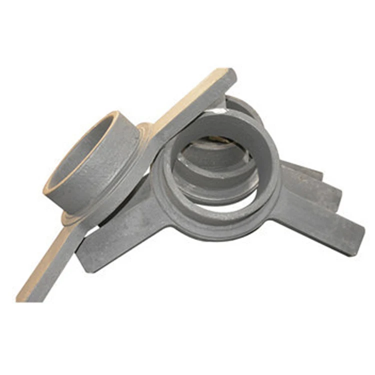 HT200 Iron Machinery Part Industrial Part Powder Coating CNC Machining Nozzle Die Casting