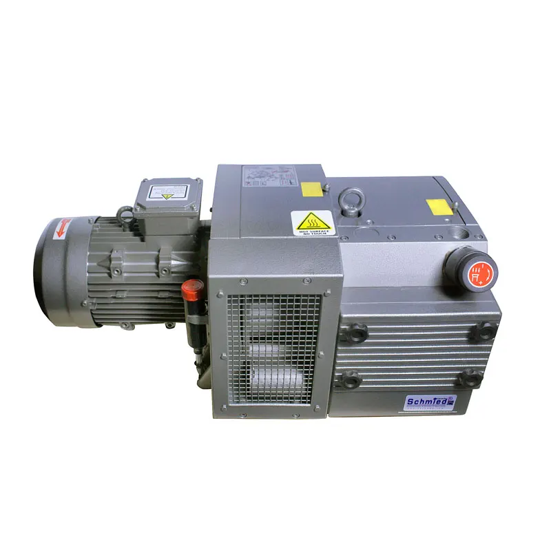 KVT Dry Rotary Vane Vacuum Pump Industrial Printing Presses Oil-Free Air Pumps