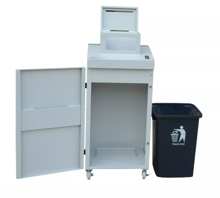 Gator SP1001 Cross-Cut Commercial Paper Shredder For Documents Waste Paper