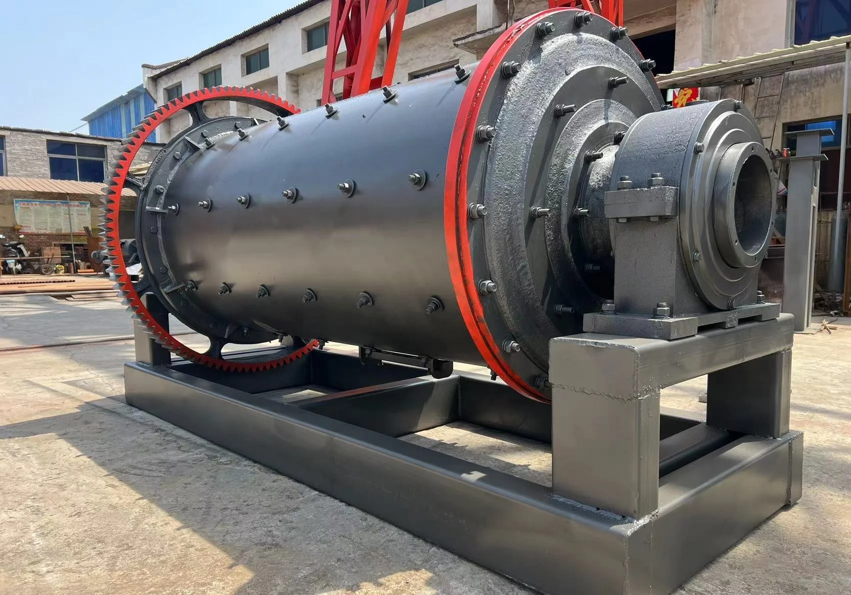 Huansheng Automatic High Profit High Quality 1Tph Big Gold Ball Mill 2-3T/H Gold Ore Ball Mill Machine