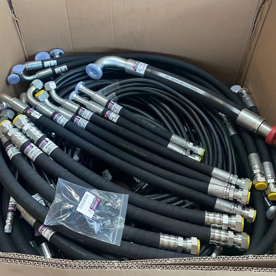 pc200 pc210 hitch EX210 excavators hydraulic hoses for whole excavator