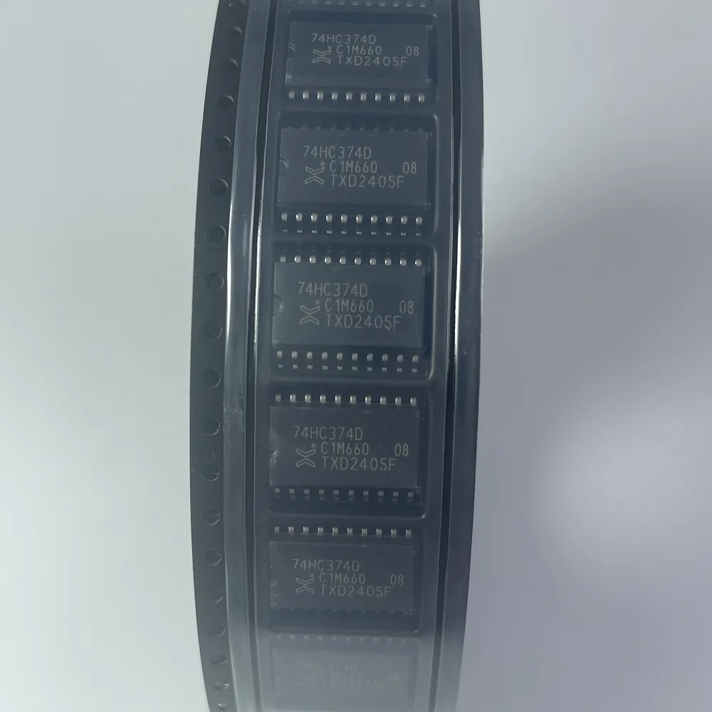 Hot selling New Original Electronic Components Integrated Circuits IC 74HC374D For BOM List