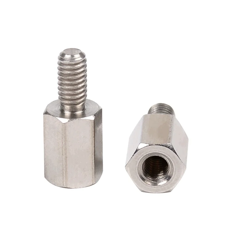 Support Column Standoff with Internal Thread Hexagon