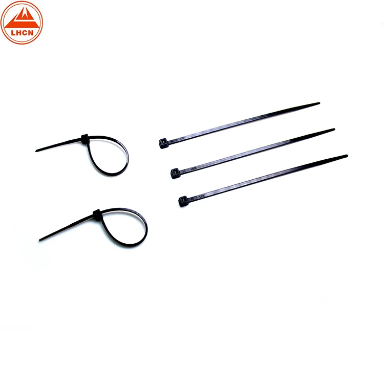 
High Frequency White Gardner Bender Cable Ties Golden Cable Ties Nylon 66 Kss Cable Ties 