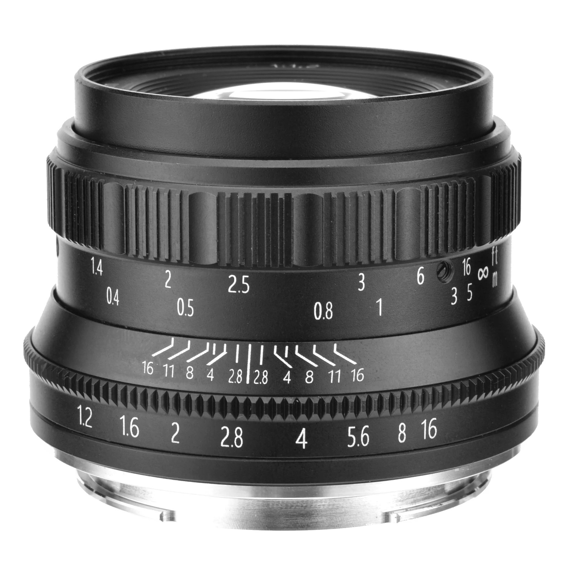35mm F1.2 Large Aperture Prime Aps-C Aluminum Lens For Sony E Mount Mirrorless Cameras