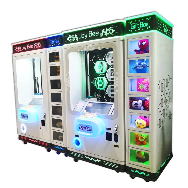 
Joybee coin operated ticket redemption pusher game machine for indoor game center 