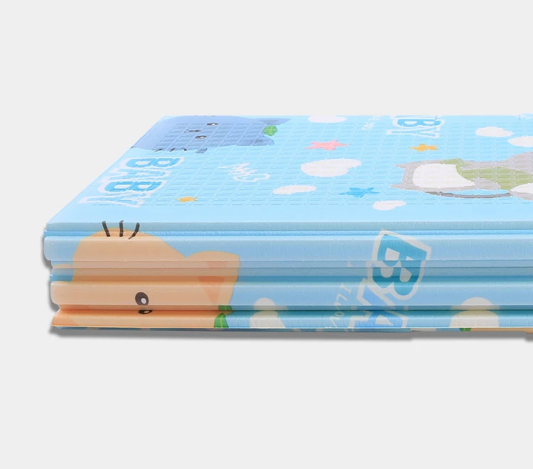 Bebe Products Foldable Baby Play Mat, Extra Large Waterproof Activity Playmats for Babies,Toddlers, Interactive Toys for Kids