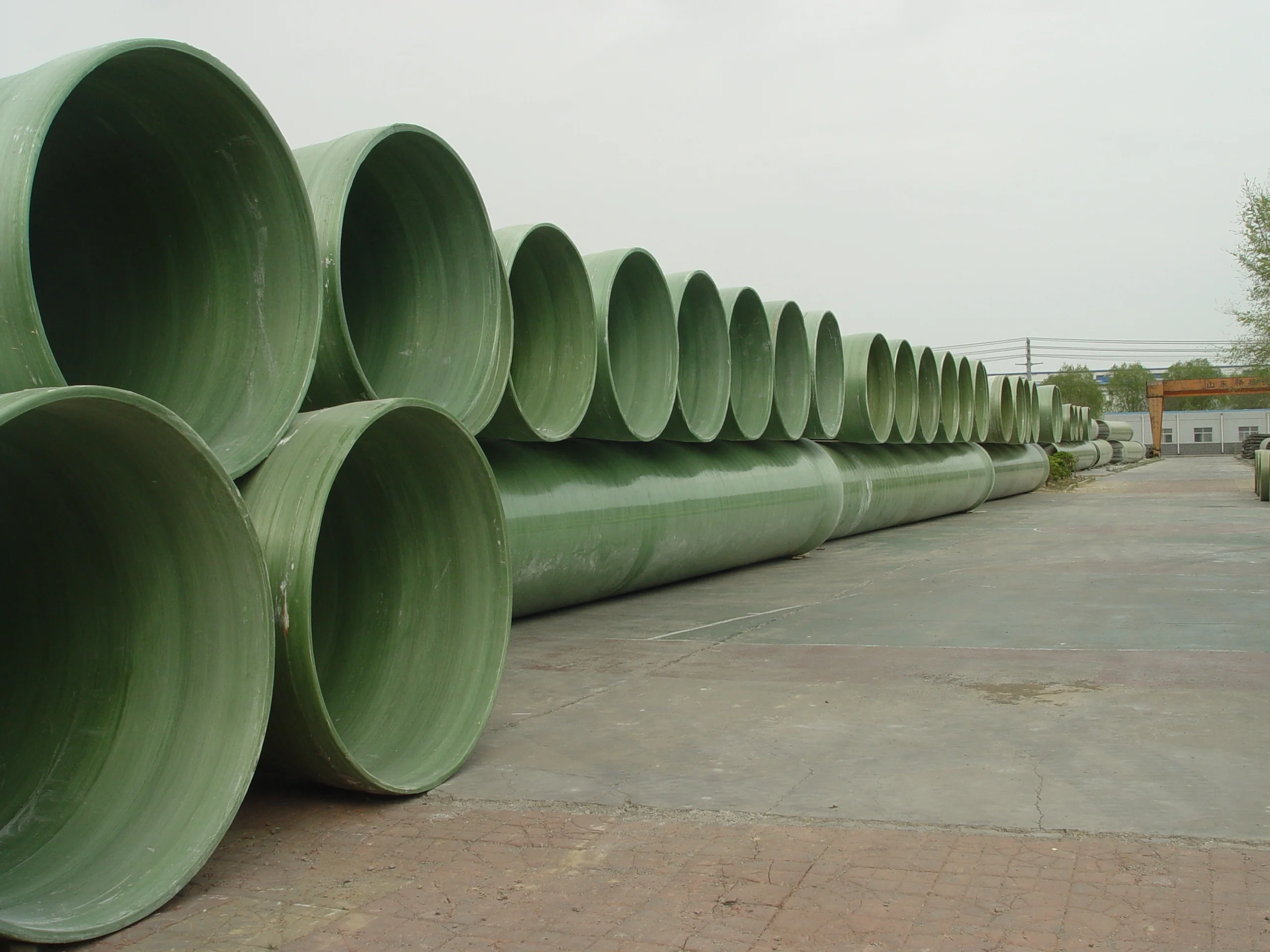 FRP/GRP Fiberglass PIPE DN25 to DN4000