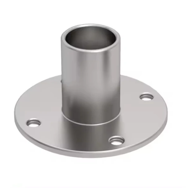 Factory direct supply stainless steel Use with ball lock pins oblong Receptacles