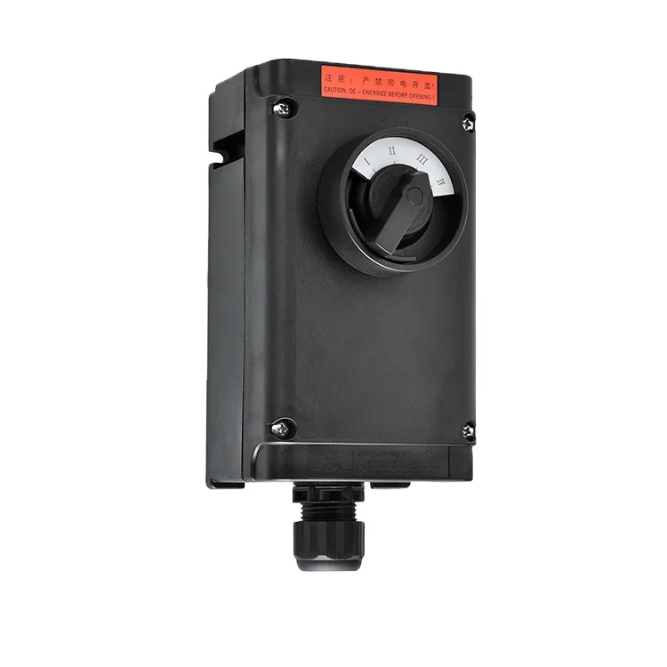 IECEX and ATEX Certified Explosion-proof Electrical Control Box