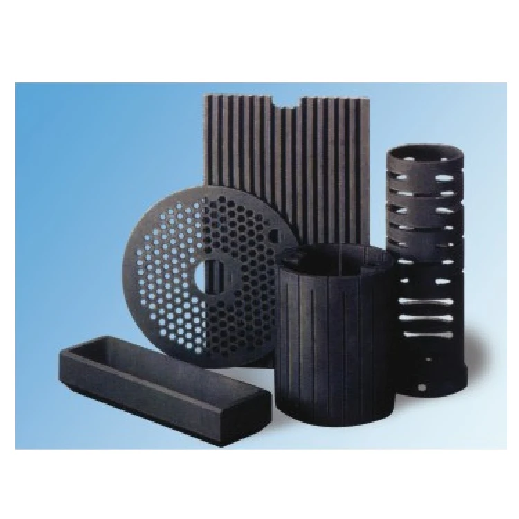 Customized high pure high density graphite rotor