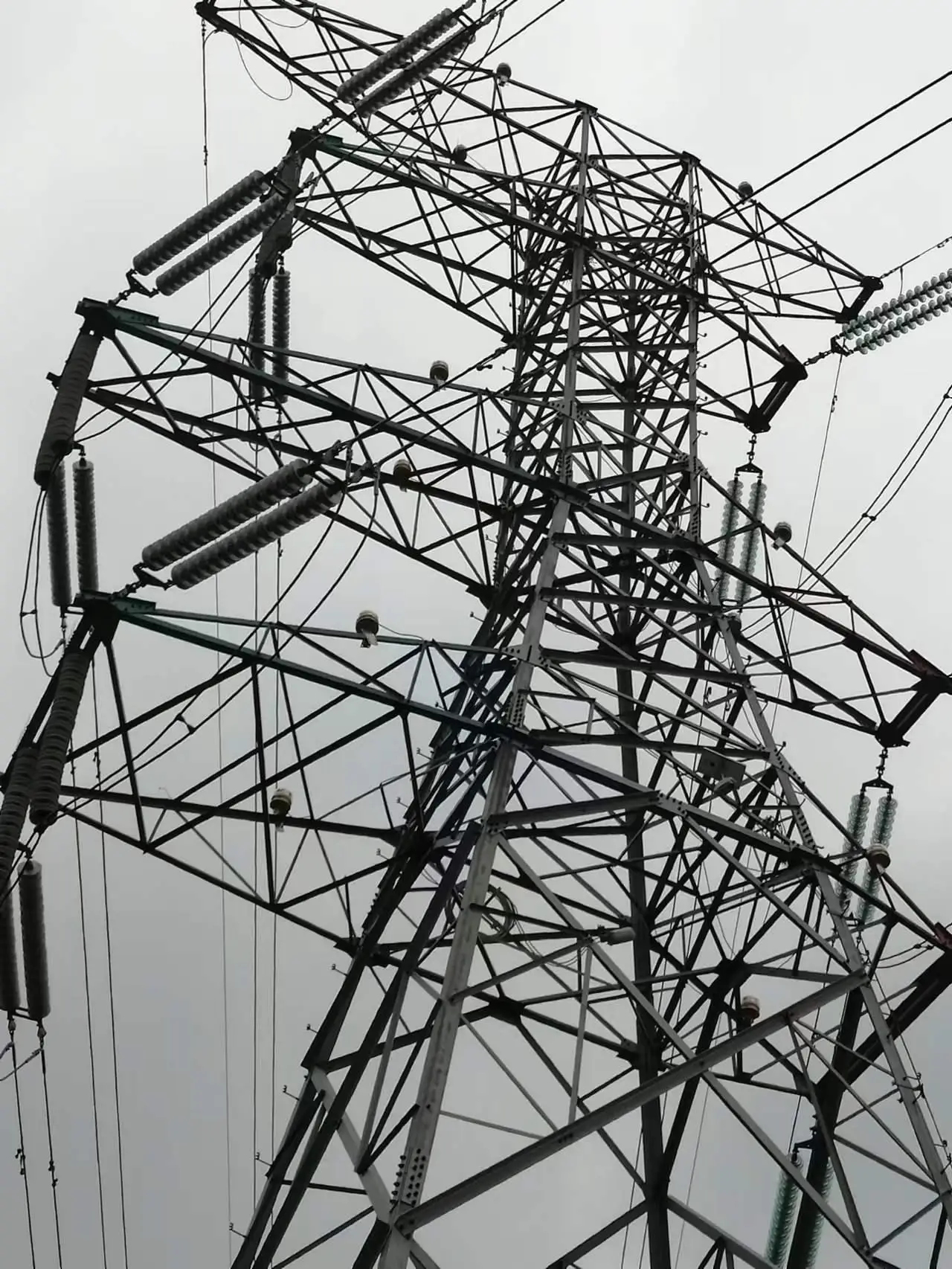 LED Obstruction Light Flash White Day/Night Medium Intensity 20.000 cd L-865 Aircraft Warning Light Systems for Lattice Towers