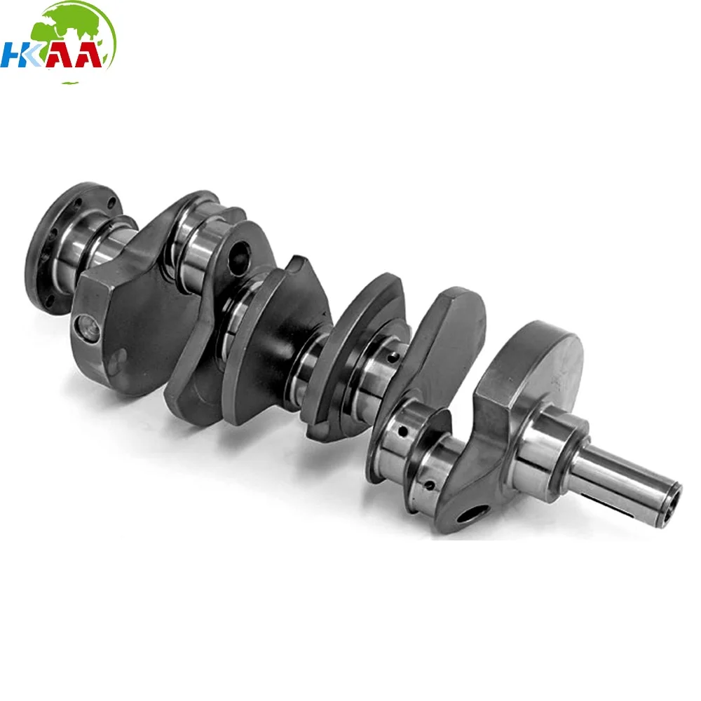 OEM ODM Custom Hardened Steel Precision Machined Crank Shaft Assembly Crank Mechanism