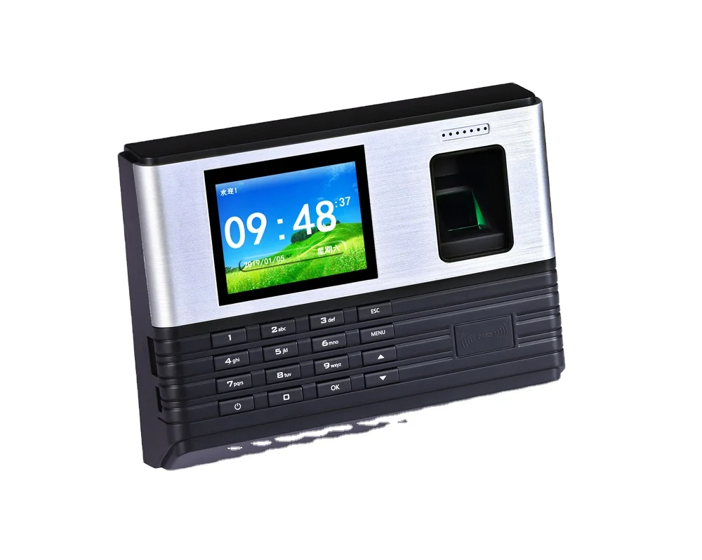 Realand A-L355 отпечатков пальцев время записи Wi-Fi и контроля доступа по отпечаткам батарея резервного копирования