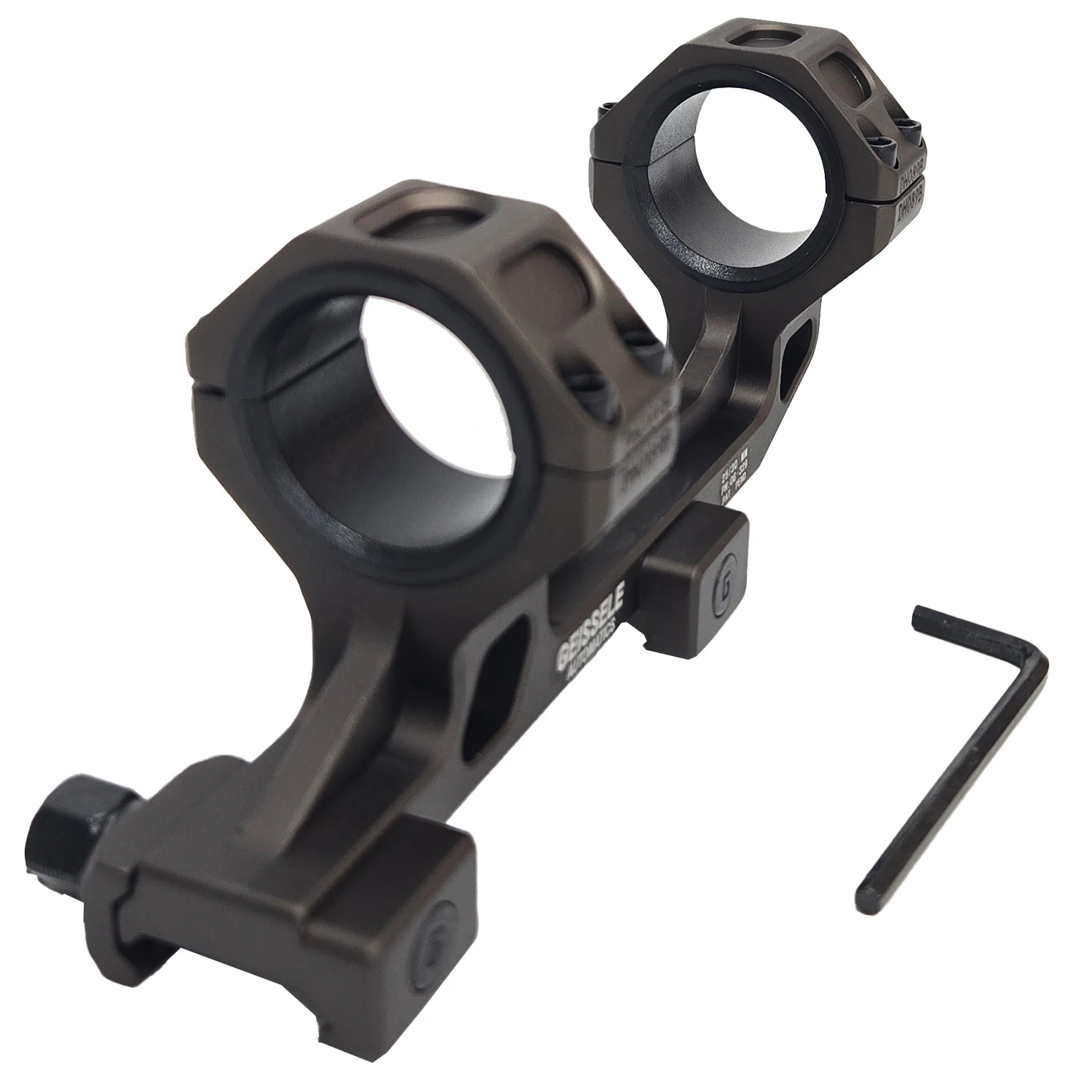 30mm 34mm Tube Diameter Optical Scope Mount Cantilever Scope Mount Ring