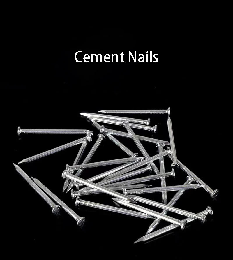 Factory hot sale metal building nails material steel nails concrete nails