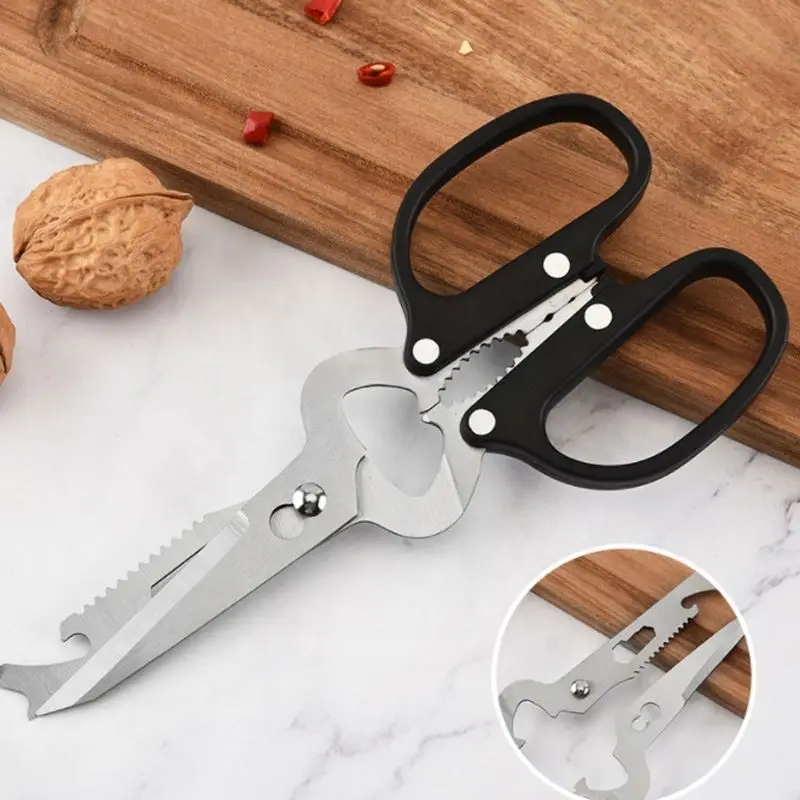 Multifunctional Stainless Steel Shear Sharp Scissors Detachable Kitchen Shears