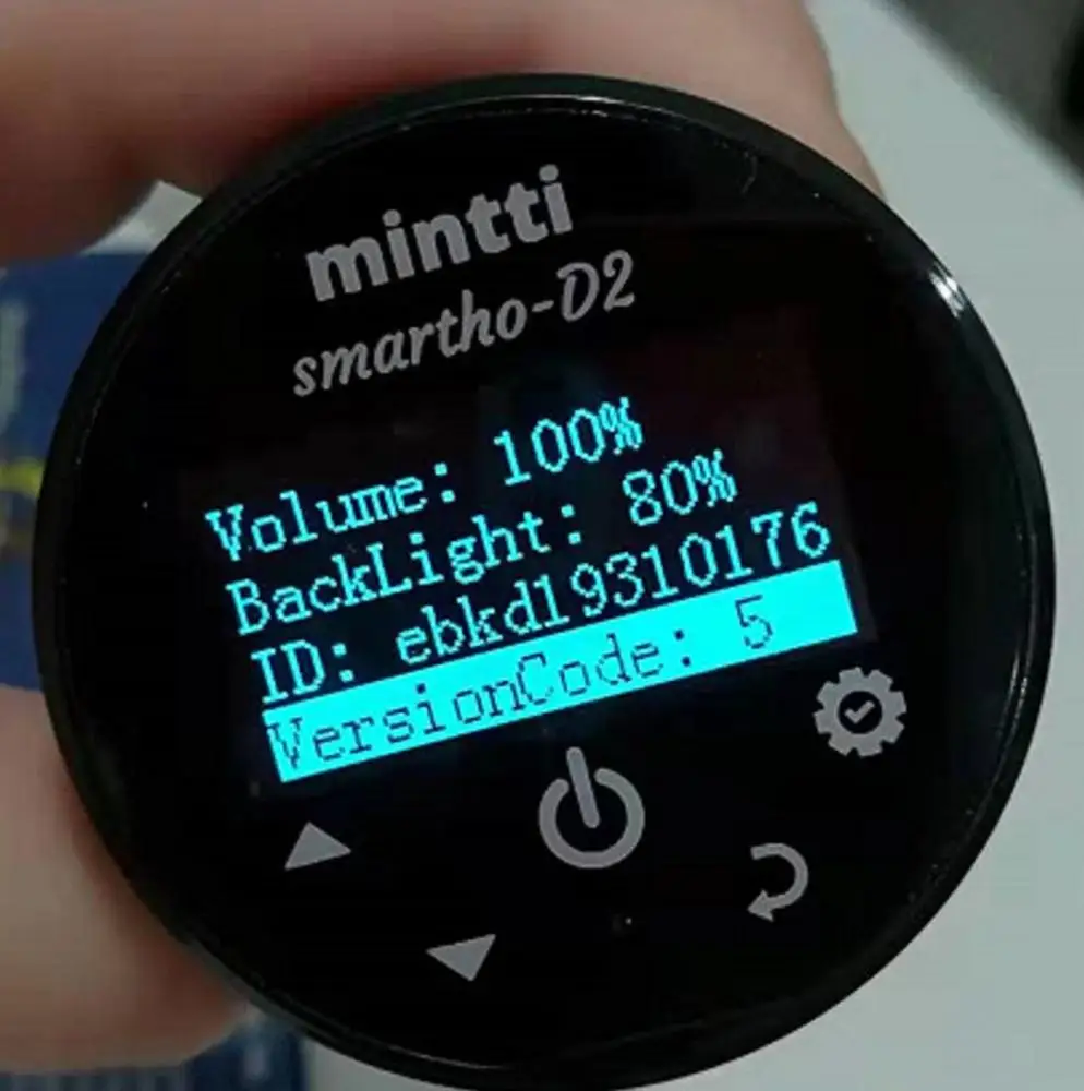  Новый дизайн электронный стетоскоп Mintti