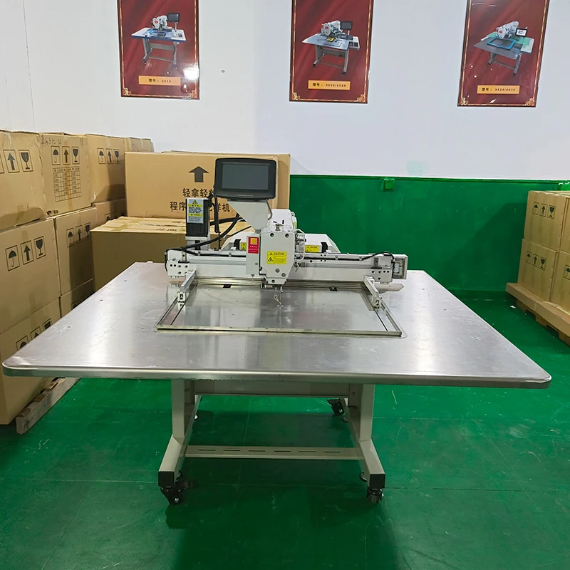 Clothing, bags, leather goods, ribbon a large range of clothing machinery automation industrial sewing machine leather stitching