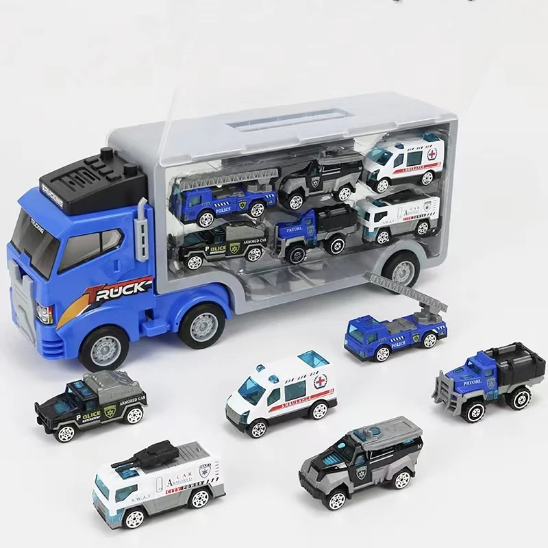 Hot Sale 4WD Four Wheels Small off Road Vehicle 360 Rotation Toy Trucks Friction Toy for Kids