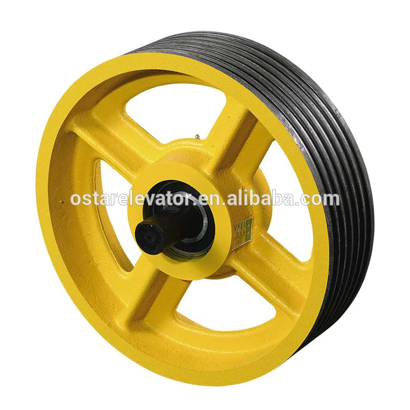 
Cast Iron Deflector Sheave Pulley Elevator Cast Iron Pulley Sheave lift 