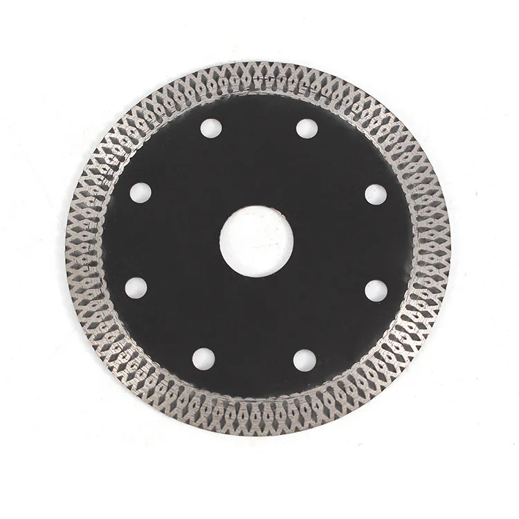 Diamond Cutting Disc X Mesh Turbo Rim Saw Blade Cutting Marble Tile Hot pressing sintering impact welding SINTERED STONE Ceramic