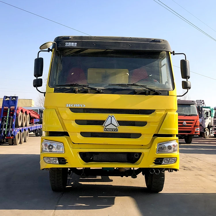 Sinotruk Tipper 6x4 10 Wheeler Howo 20m3 used Dump Truck