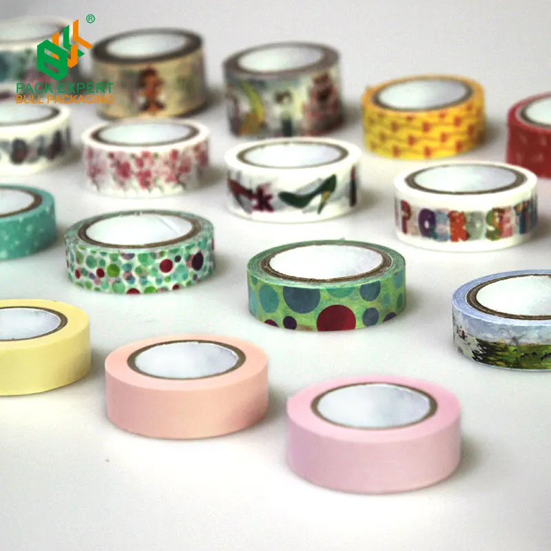 
Washi Masking Tape Custom 25Years Factory Custom Gold Waterproof Washi Tape 