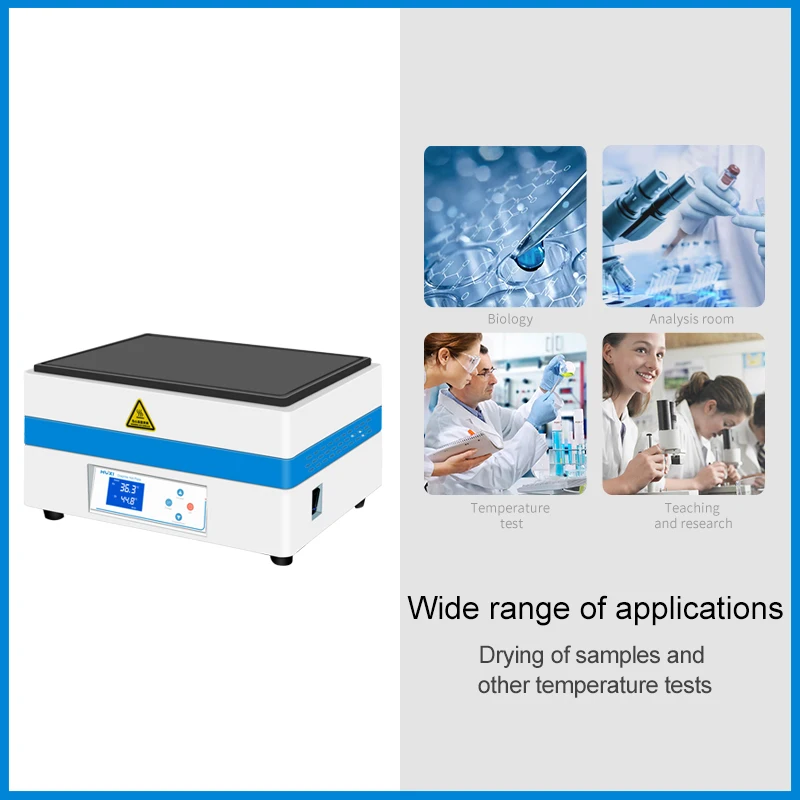 250C 450C  400X300mm Working Plate Size Graphite heating plate