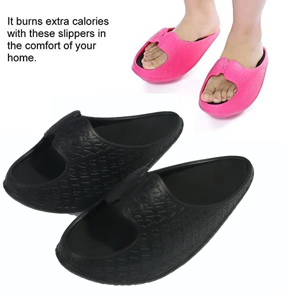 Custom Women Sports Fitness Swing Weight Loss Leg Massage Slimming Sneakers Slippers Shoes