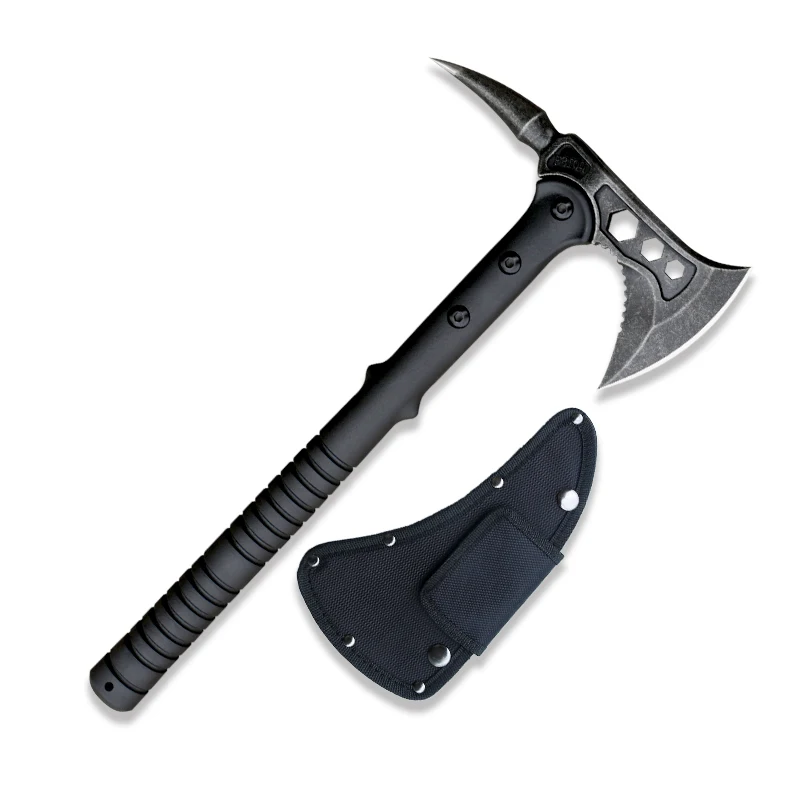  Hatchet Axe Pick Camping Outdoor Multi Tool Survival Tactical Nylon Handle