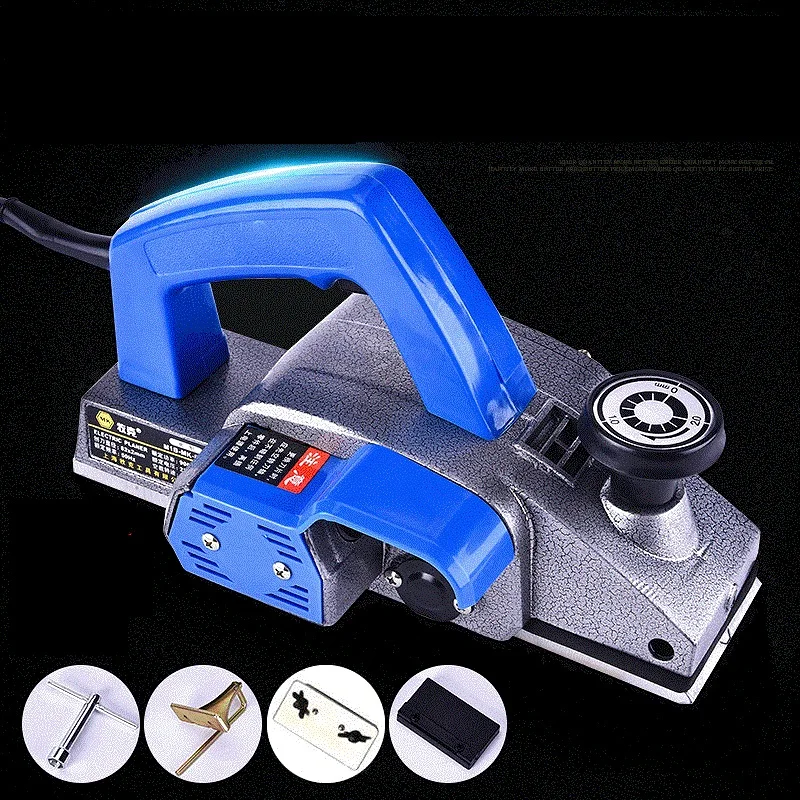 Electric planer household tools professional electric planer press multifunctional wood working tool flip board electric planer