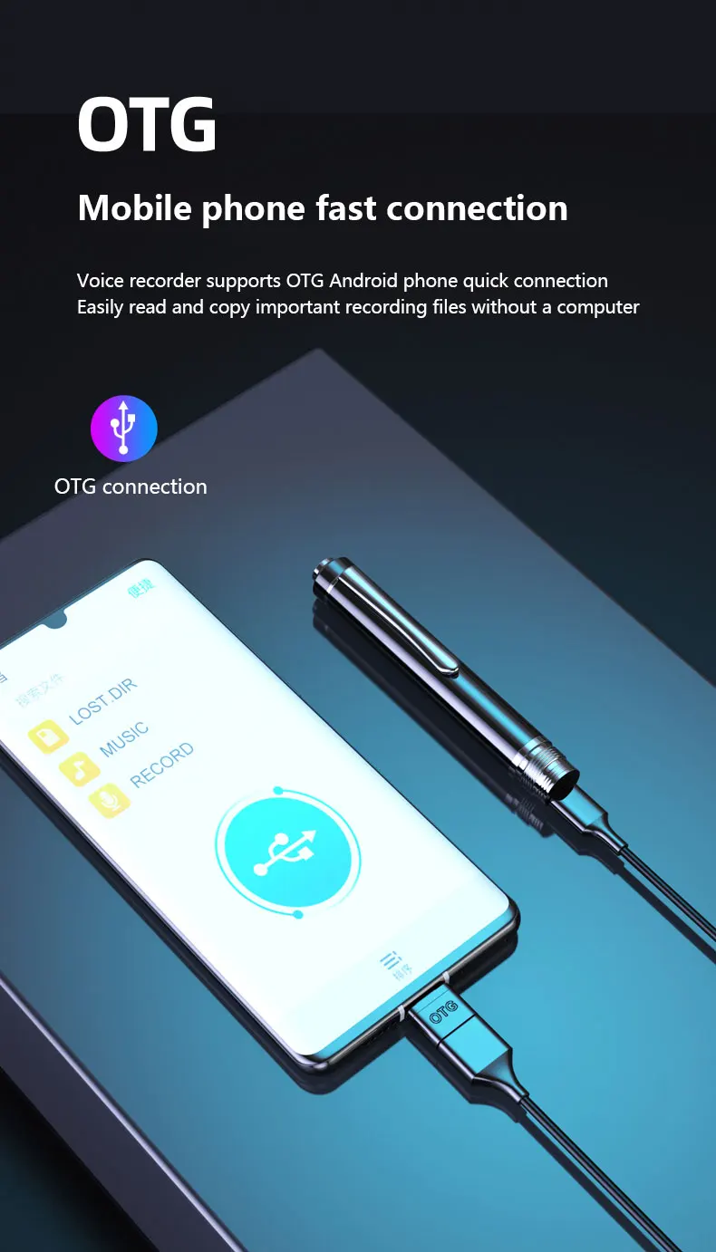 voice recorder pen