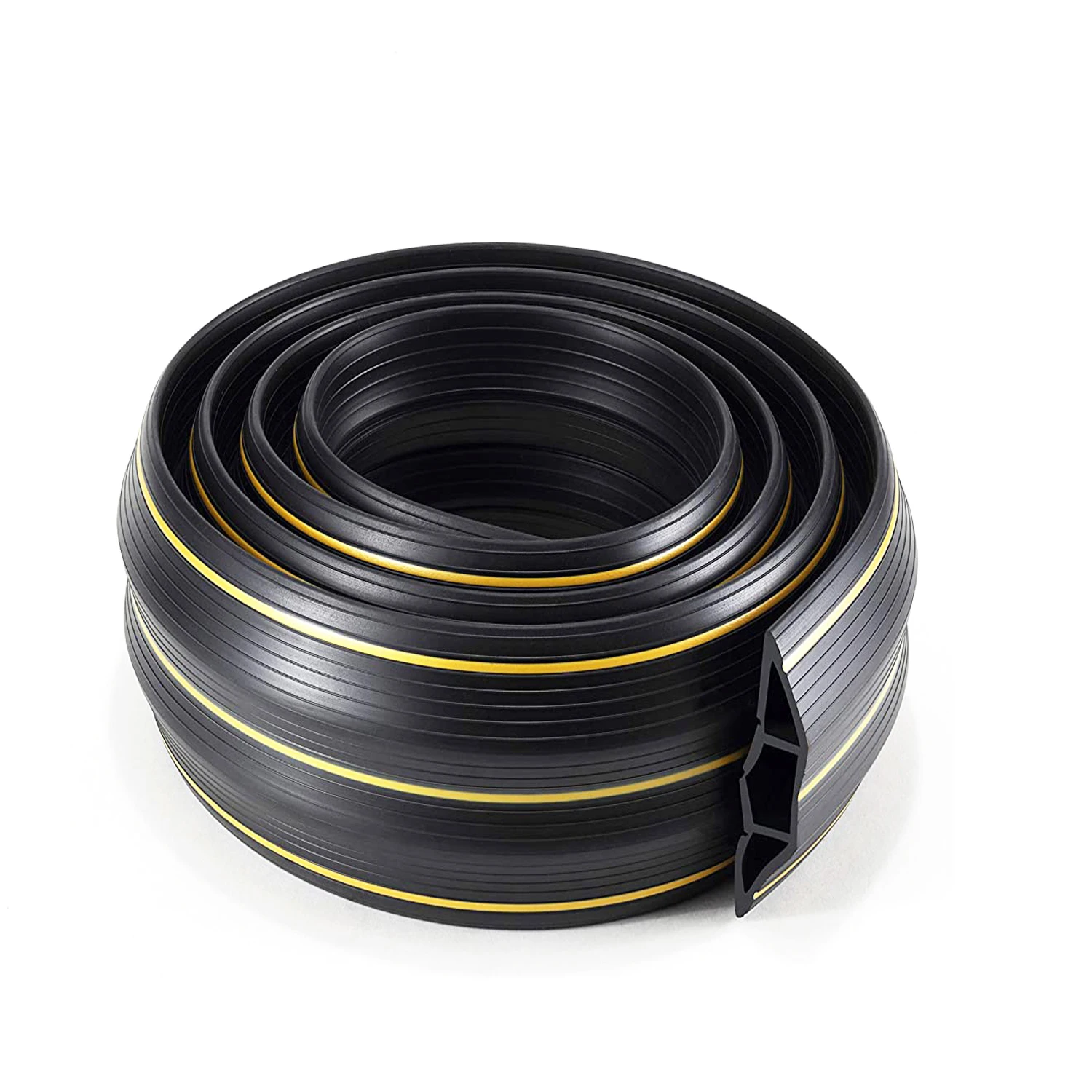 EPDM Garage Door Bottom Threshold Floor Rubber Seal Weather Strip
