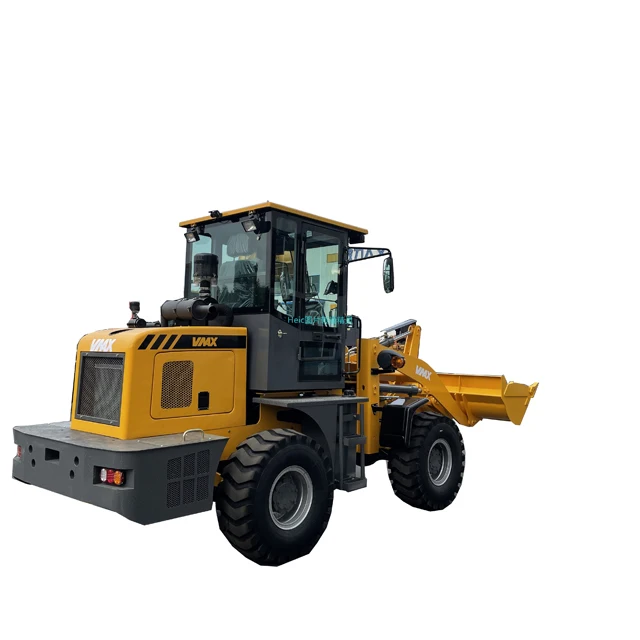 china new 4 wheel loader moving type and backhoe loader type avant tractor data 3.6 ton electric wheel loader for sale