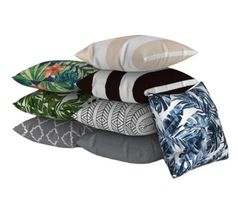 Customization High performance 100% Polyester outdoor cushions  patio furniture Fabric