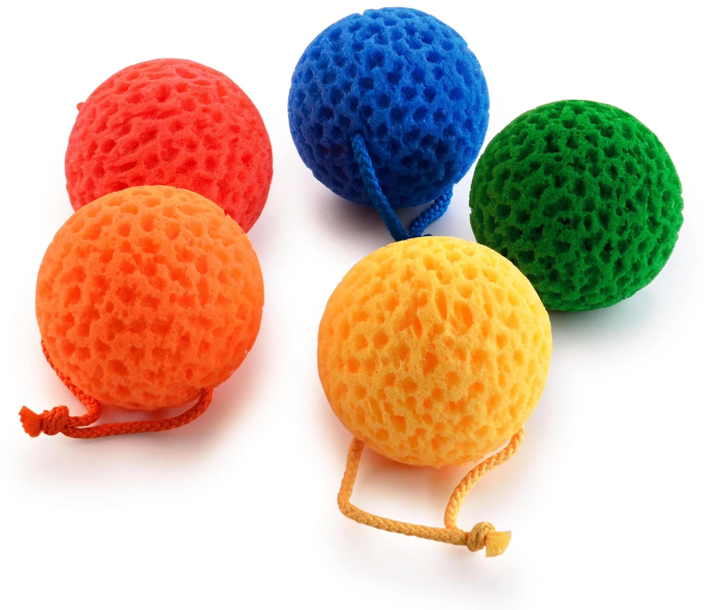 Good Sale New Arrival Round Polyurethane Bath Sponge, Sponge Scrubber