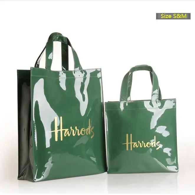 Custom Large Capacity Woman PU PVC Leather Tote Bag with logo Shopping Bag Manufacturing