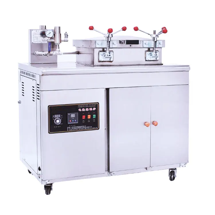 Новая энергосберегающая газовая фритюрница, 30L Коммерческая жаровня для курицы