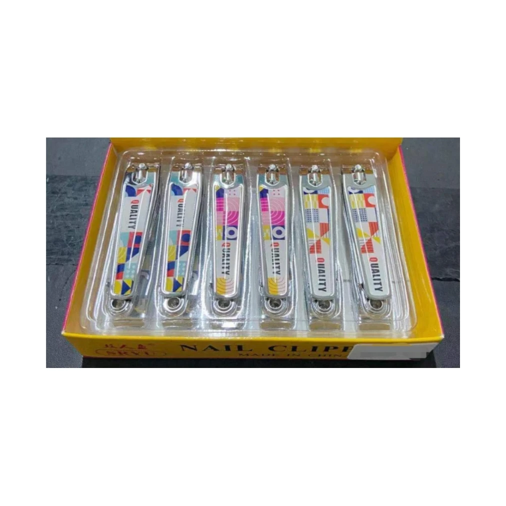 Nail Cutter Wholesale Best Gift Stainless Steel Wide Jaw Opening Finger Nail Clipper With File Manicure Pedicure Set Kit