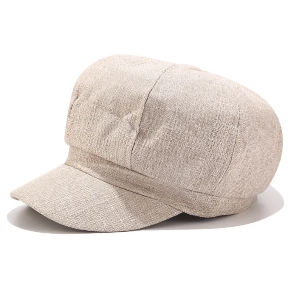 Polycotton promotional peaky blinders hat flat cap for men ivy hat