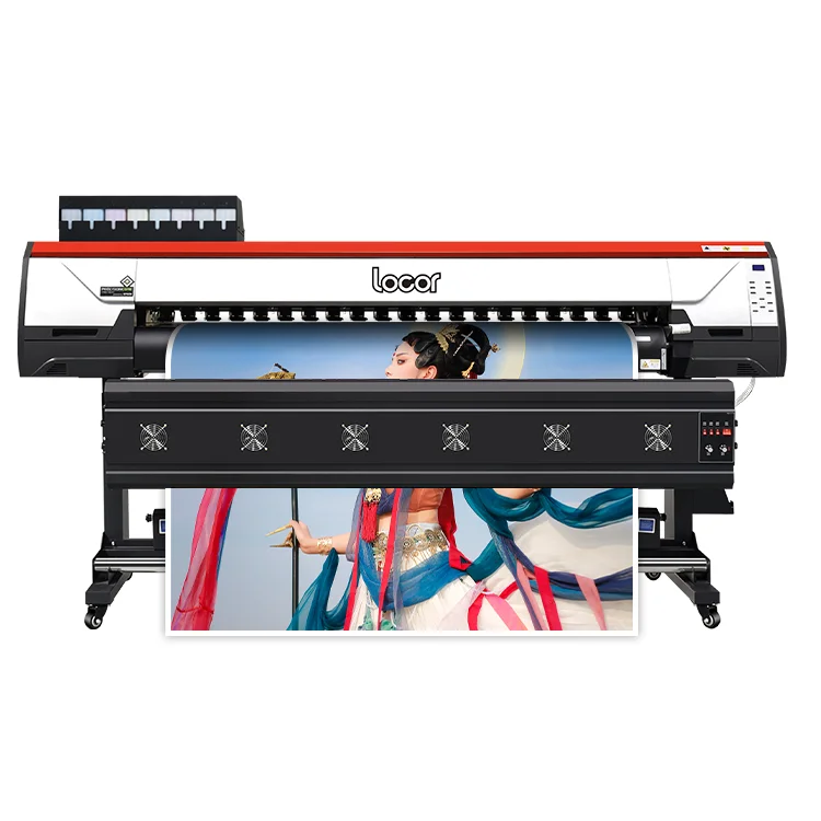 Locor 4/6/8 colors 1.6m/1.8m large format printer printing machine plotter
