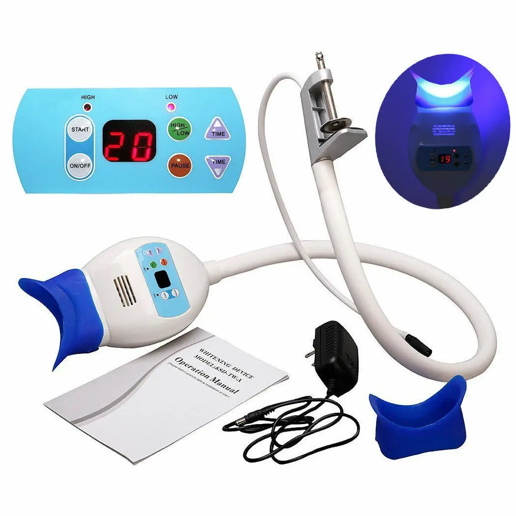 Bleaching Bright Smile Lamp Portable Teeth Whitening Light Machine Home Teeth Bleaching Whitening Light Kit